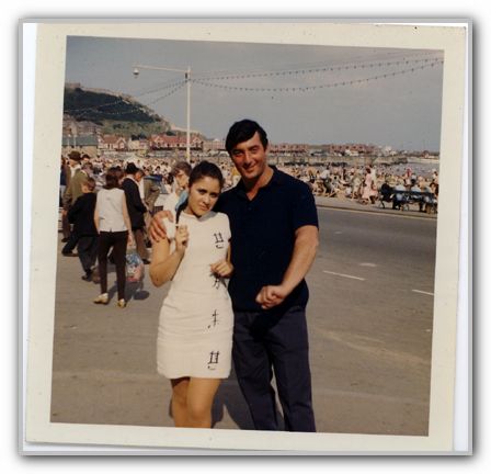 Frank Carillio and unknown woman